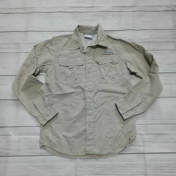 10/12 Columbia PFG Button Up Shirt - Picture 1 of 5